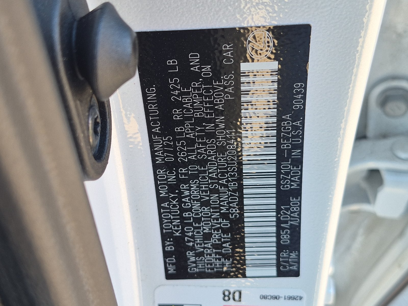 2025 Lexus ES 350 350
