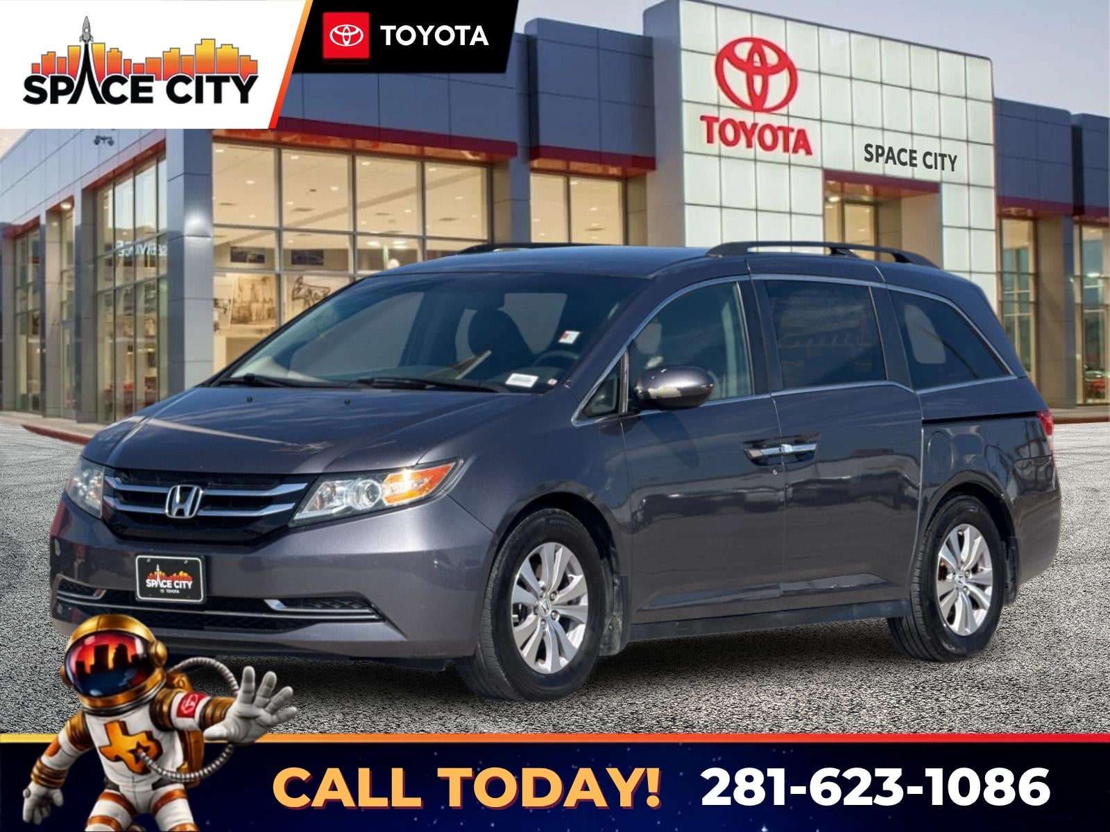 2016 Honda Odyssey