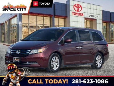 2016 Honda Odyssey EX-L w/Rear Entertainment System