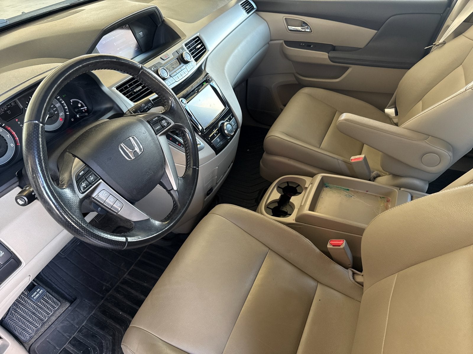 2016 Honda Odyssey EX-L w/Rear Entertainment System