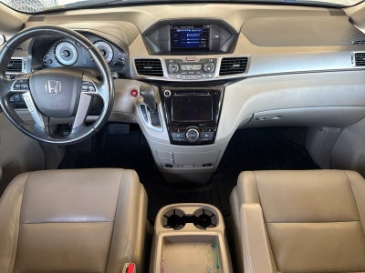 2016 Honda Odyssey EX-L w/Rear Entertainment System