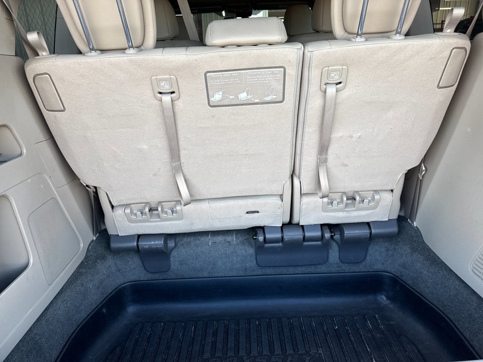 2016 Honda Odyssey EX-L w/Rear Entertainment System