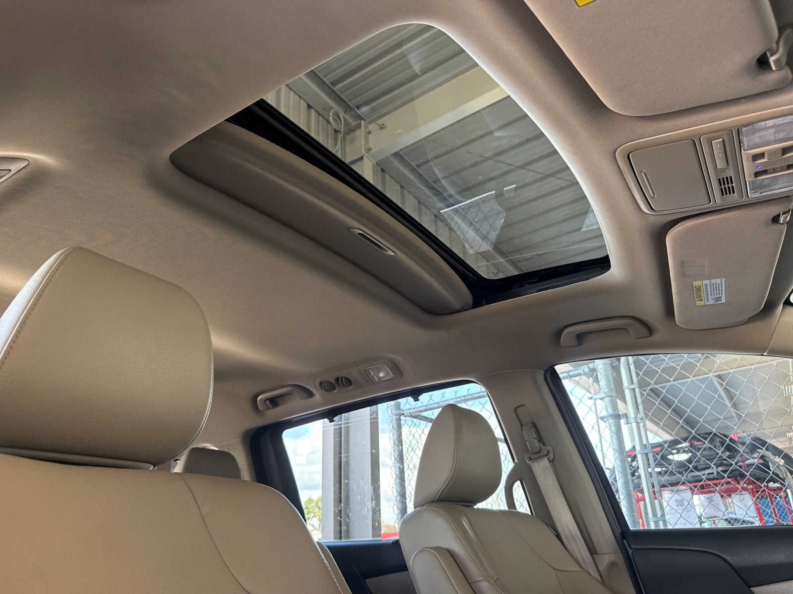 2016 Honda Odyssey EX-L w/Rear Entertainment System