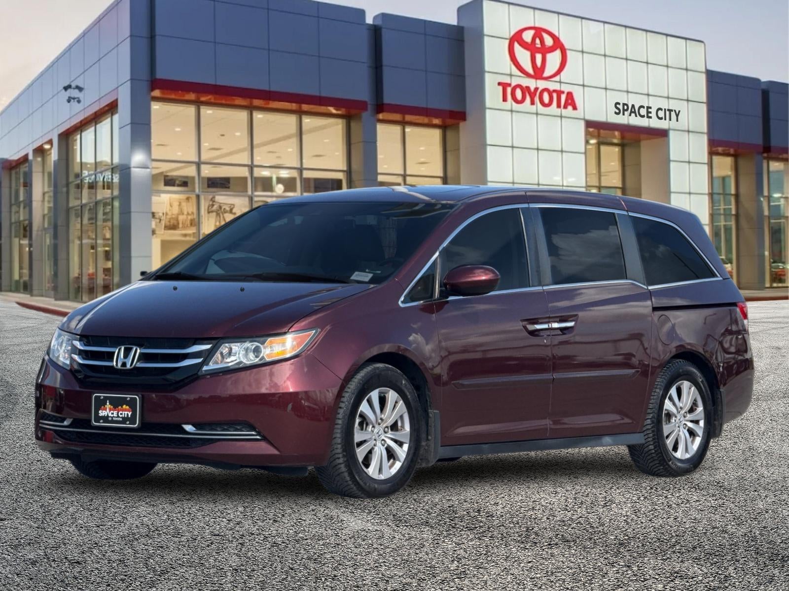 2016 Honda Odyssey EX-L w/Rear Entertainment System