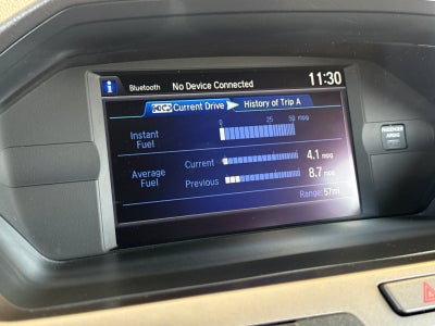 2016 Honda Odyssey EX-L w/Rear Entertainment System