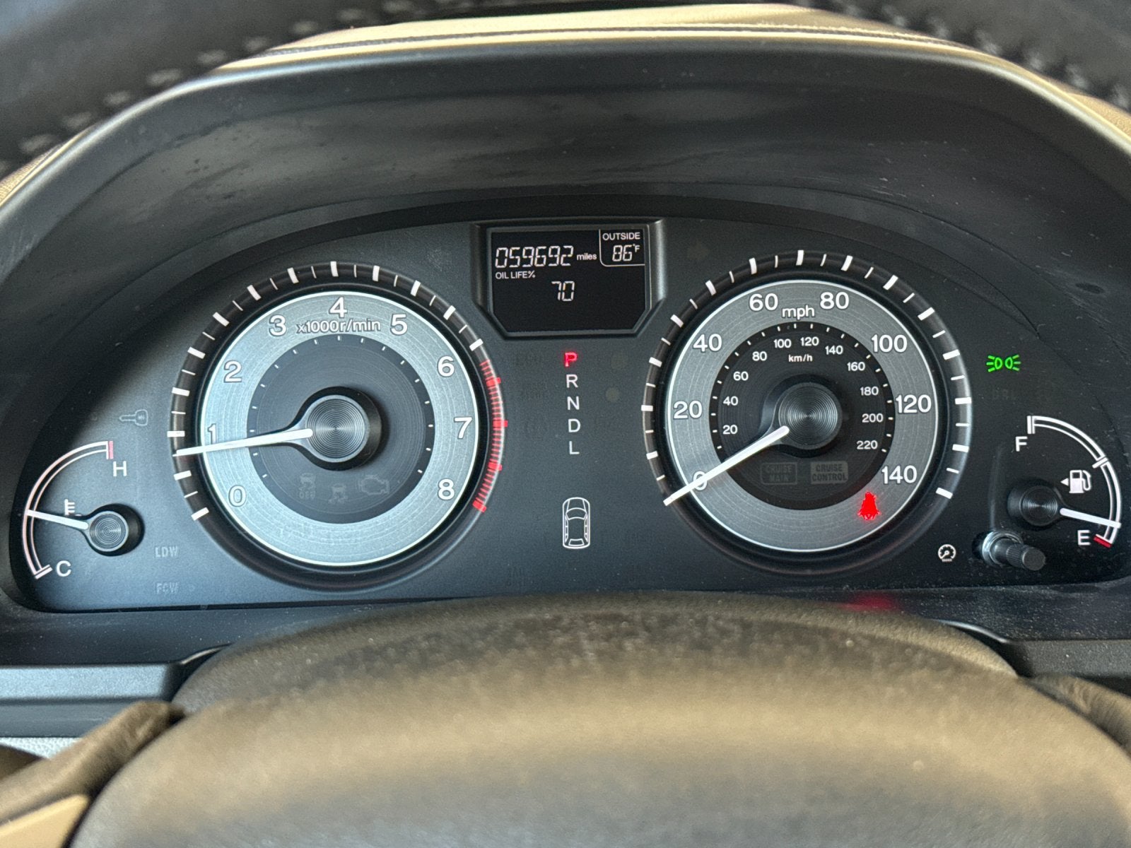 2016 Honda Odyssey EX-L w/Rear Entertainment System