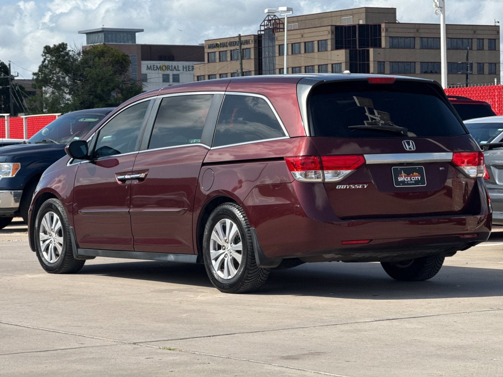 2016 Honda Odyssey EX-L w/Rear Entertainment System