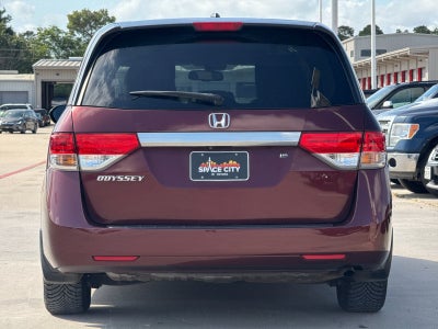 2016 Honda Odyssey EX-L w/Rear Entertainment System