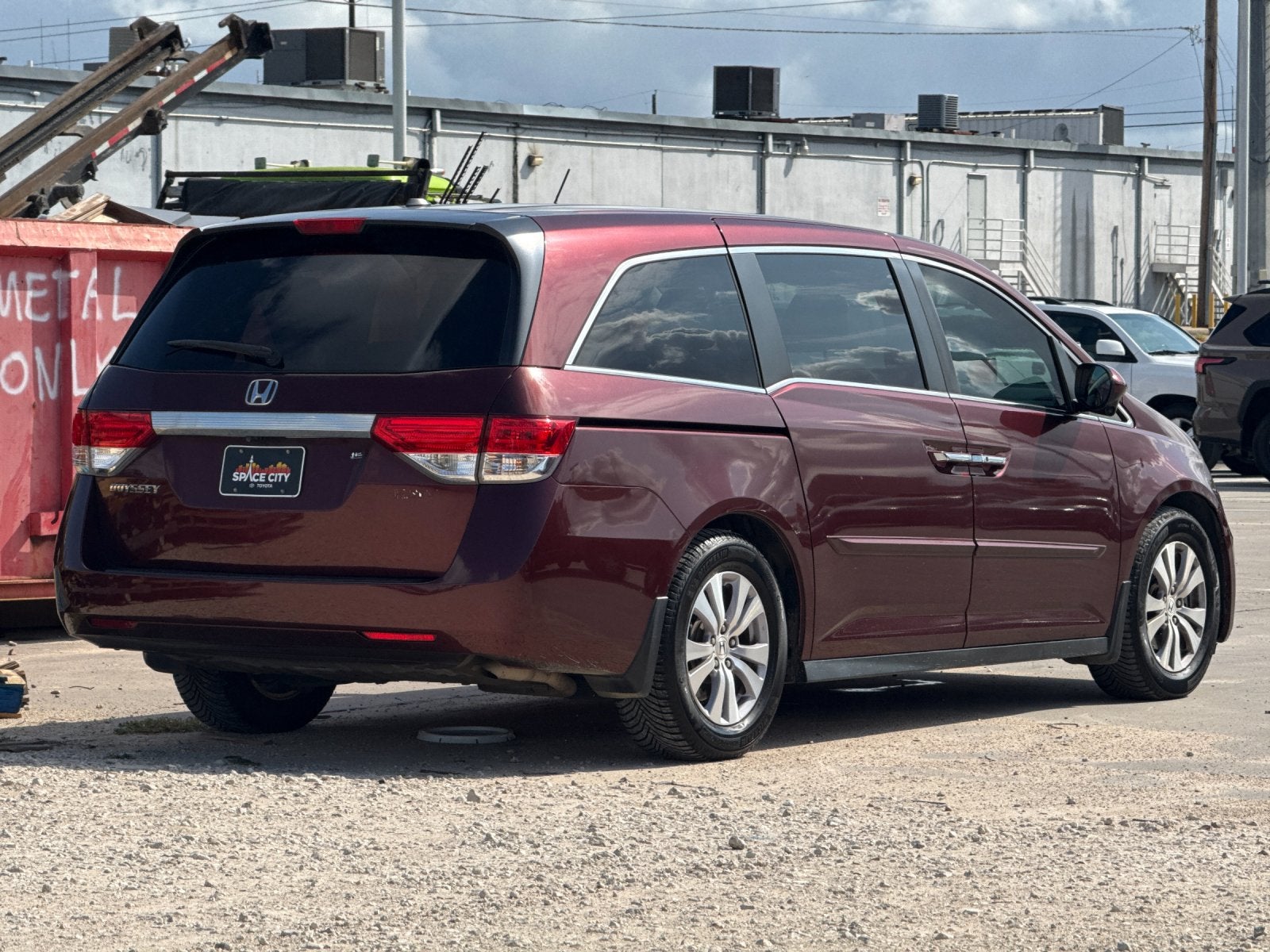 2016 Honda Odyssey EX-L w/Rear Entertainment System