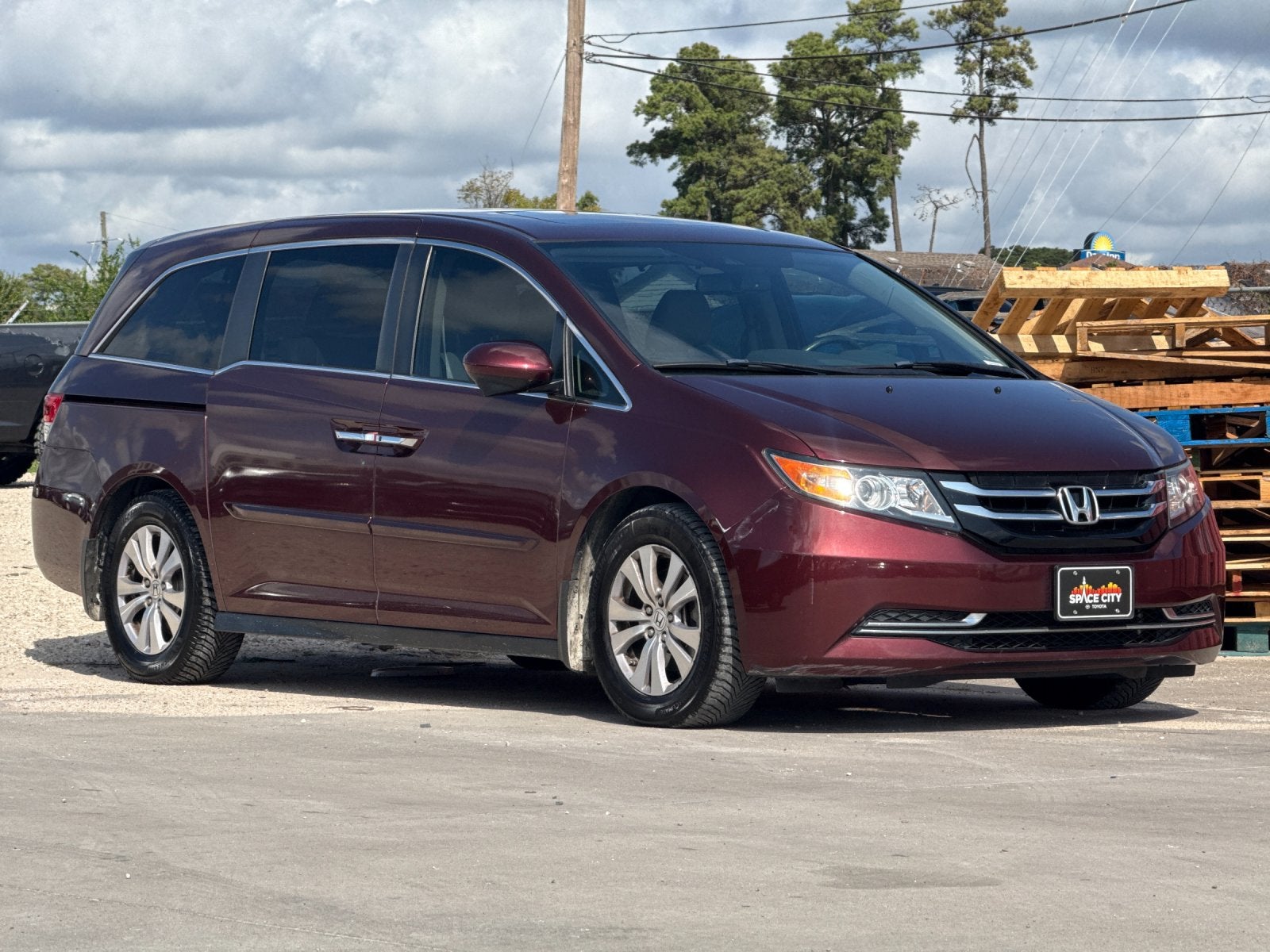 2016 Honda Odyssey EX-L w/Rear Entertainment System