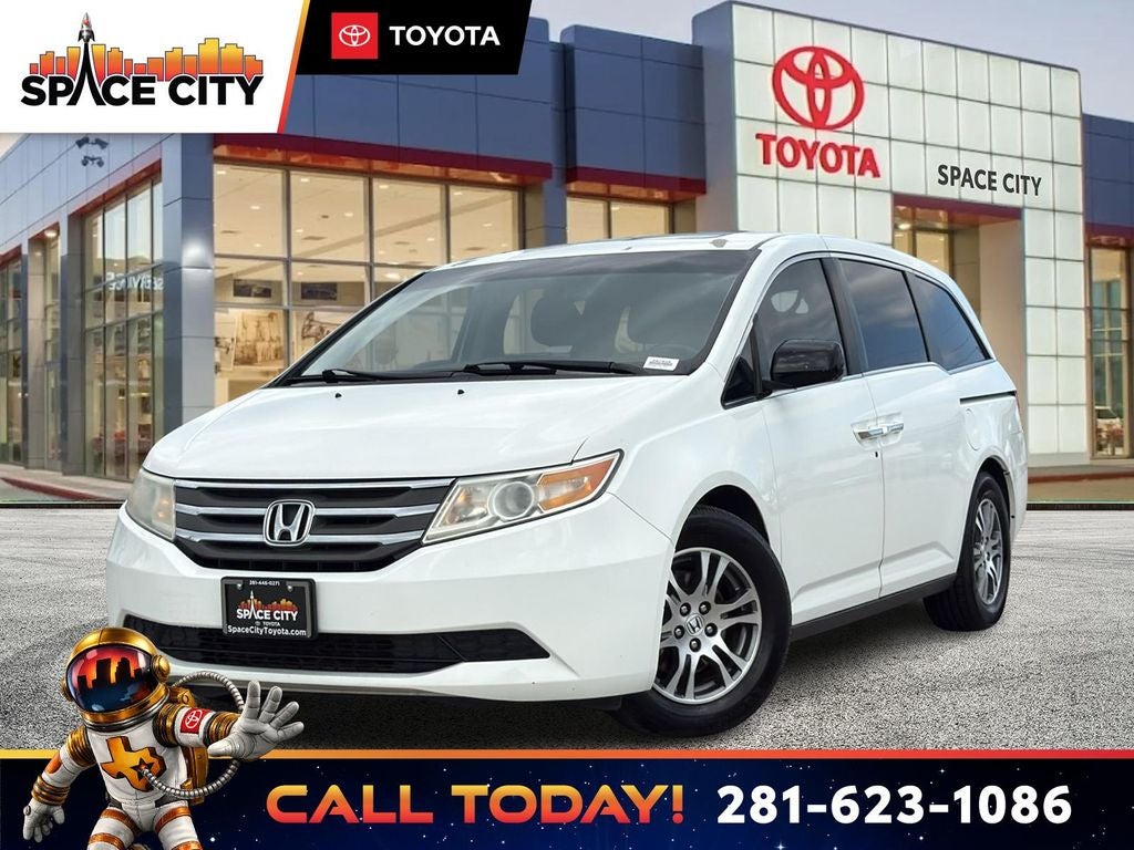 2013 Honda Odyssey EX-L w/DVD Rear Entertainment System's photo