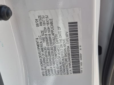 2025 Honda Odyssey EX-L