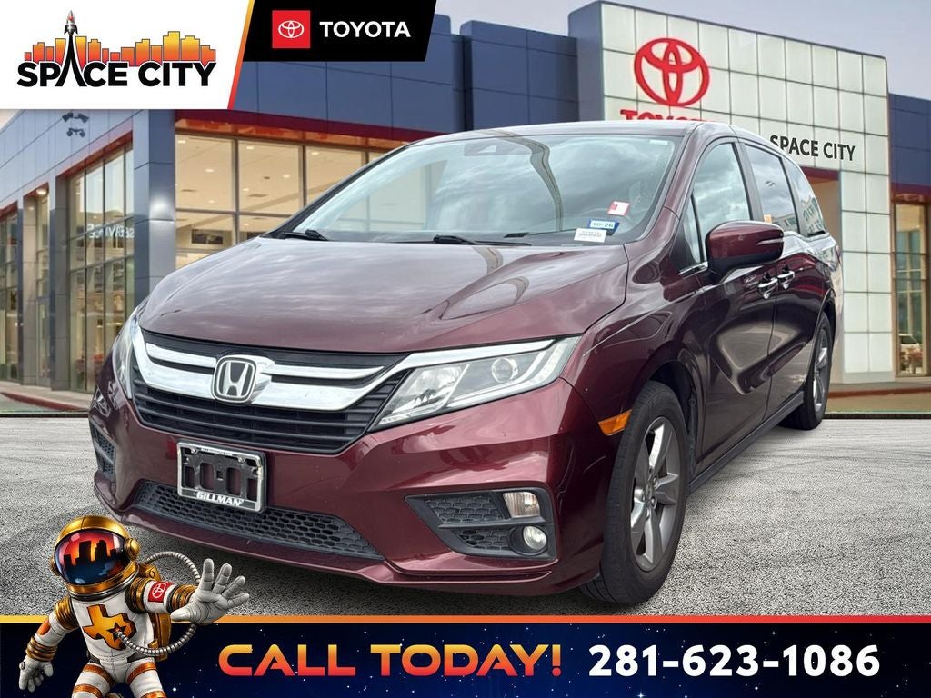 2018 Honda Odyssey EX-L
