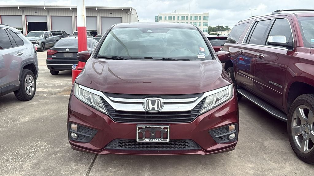 2018 Honda Odyssey EX-L