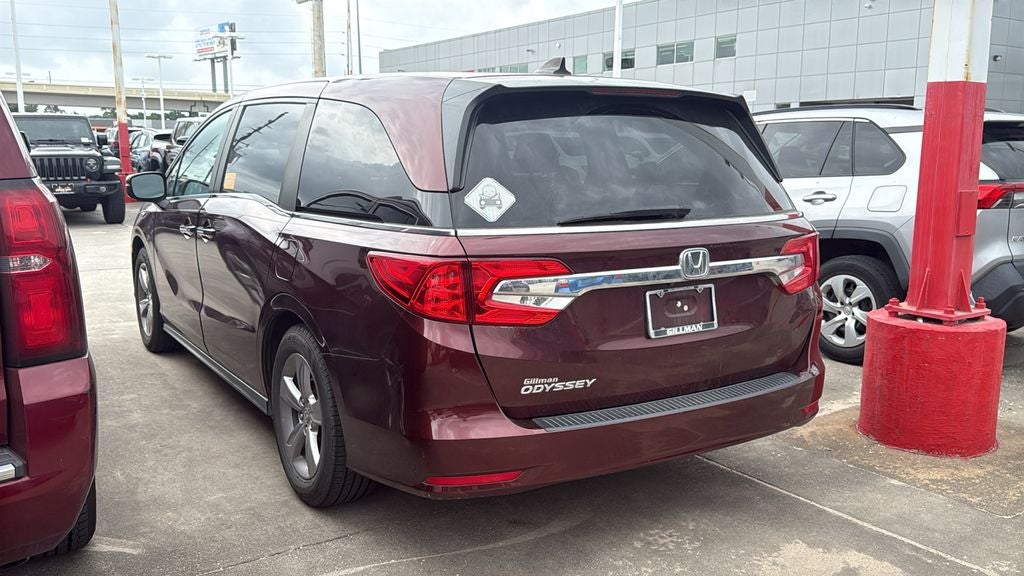 2018 Honda Odyssey EX-L
