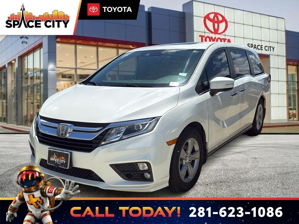 2018 Honda Odyssey EX-L with RES & Navigation's photo