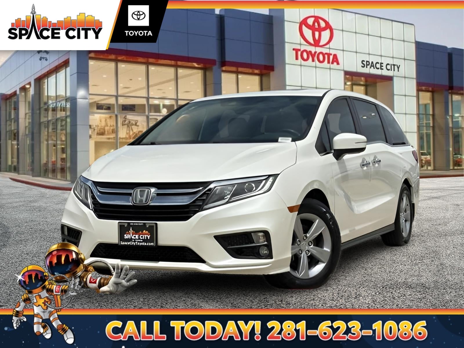 2018 Honda Odyssey EX-L