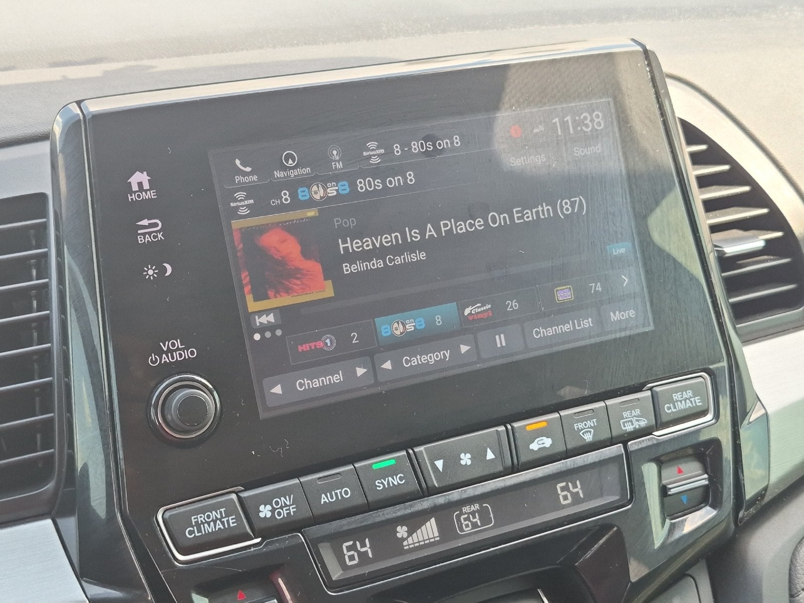 2018 Honda Odyssey Touring