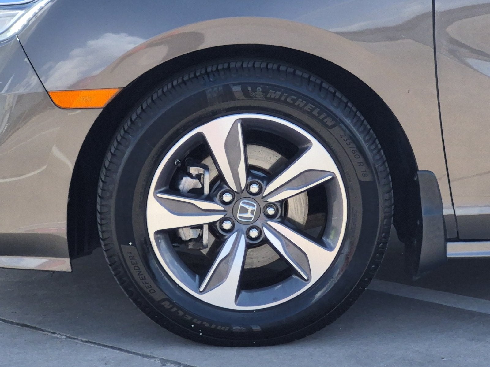 2018 Honda Odyssey Touring