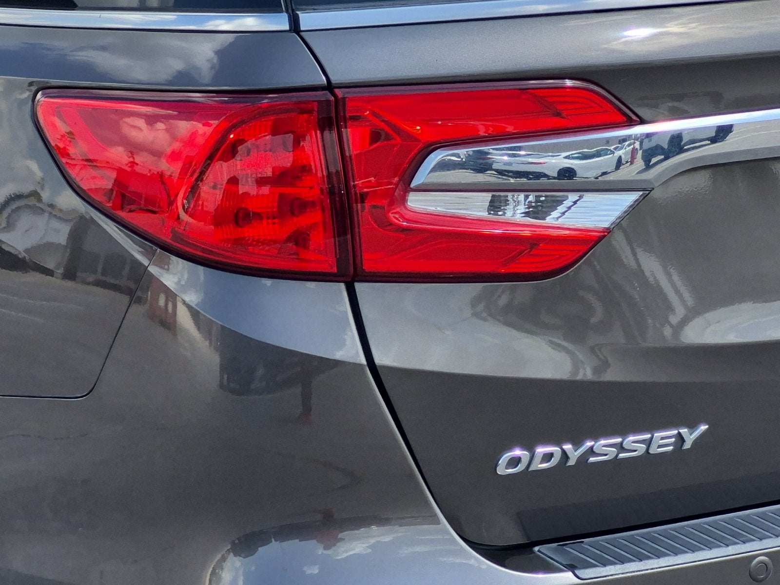2018 Honda Odyssey Touring