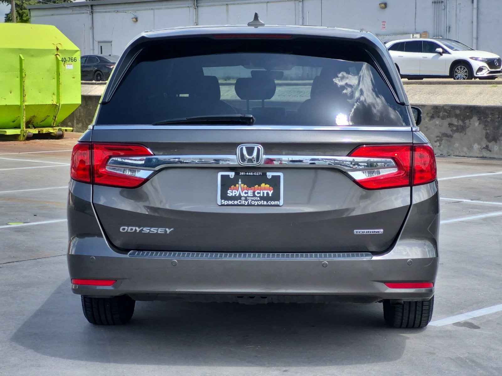 2018 Honda Odyssey Touring