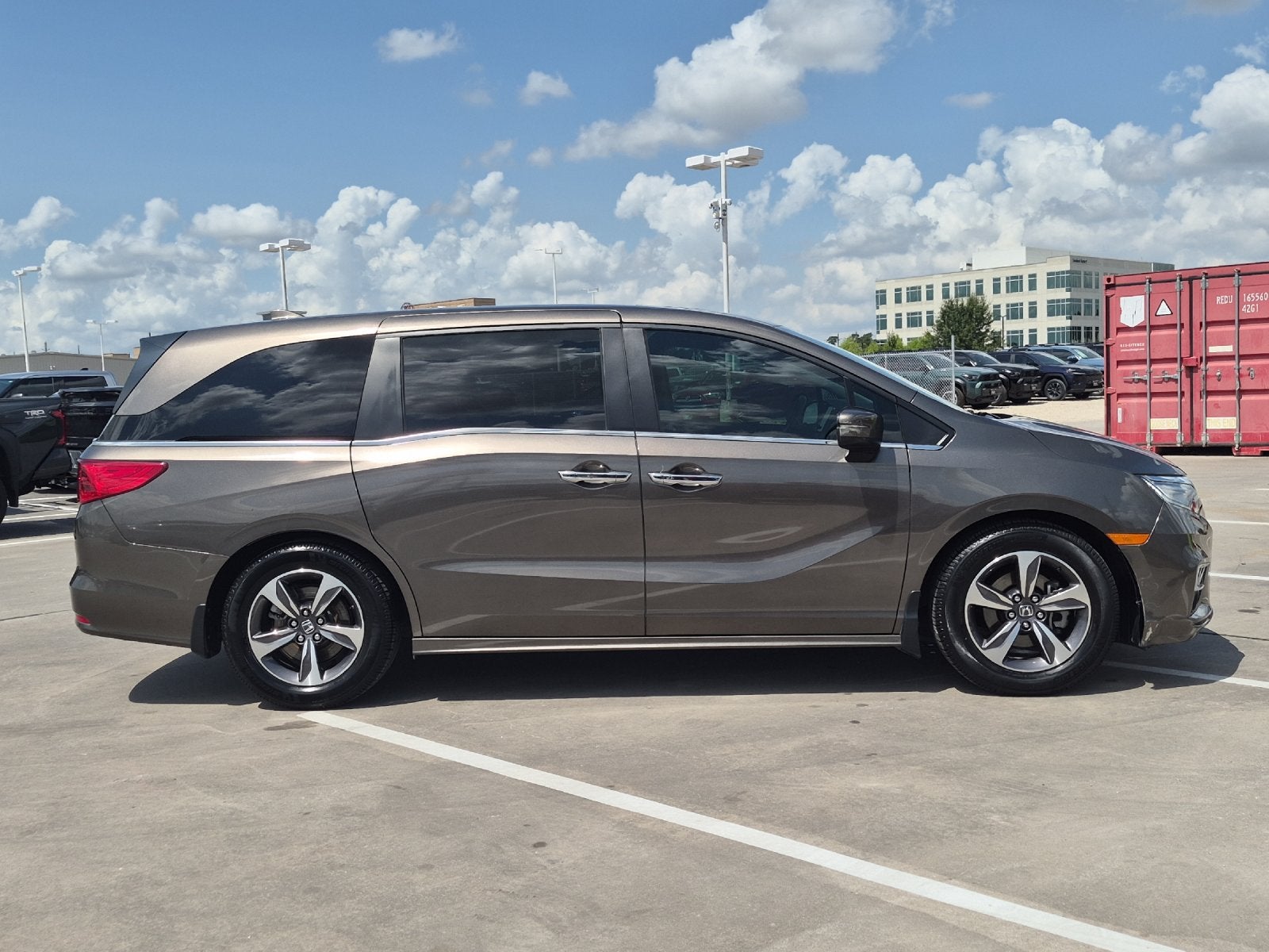 2018 Honda Odyssey Touring