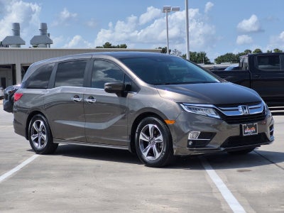 2018 Honda Odyssey Touring