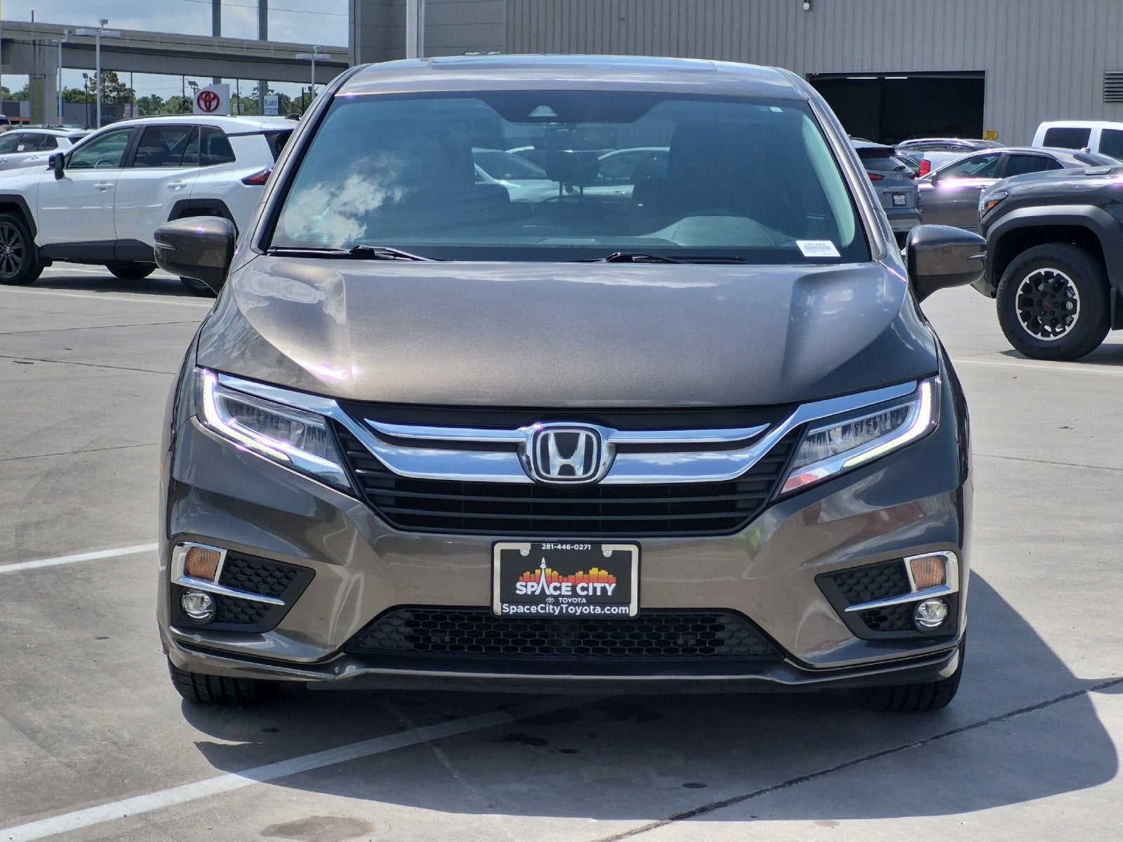 2018 Honda Odyssey Touring