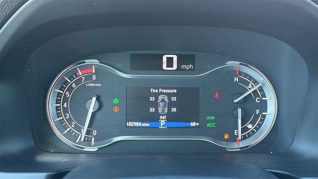 2017 Honda Pilot EX w/Honda Sensing