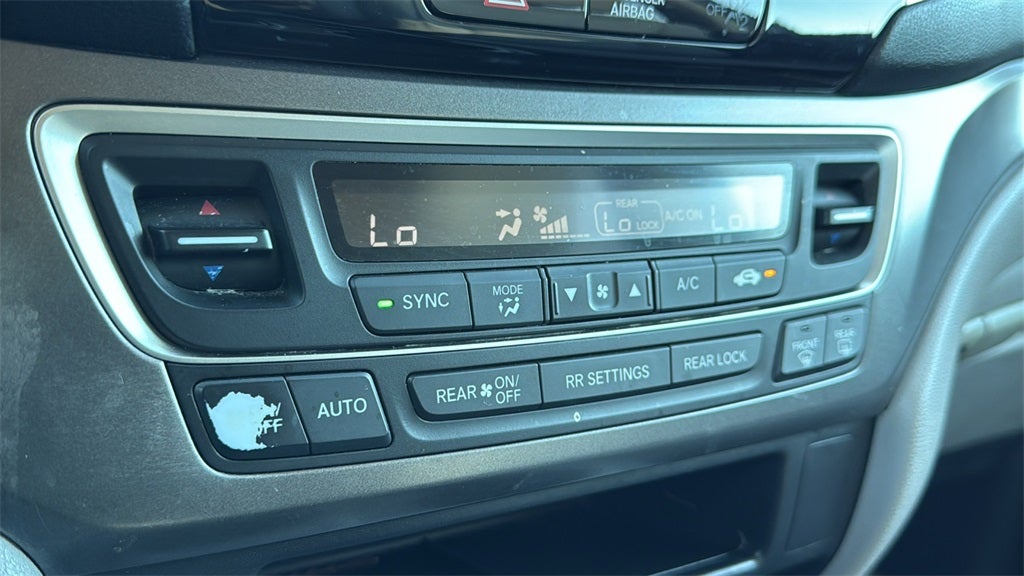 2017 Honda Pilot EX w/Honda Sensing