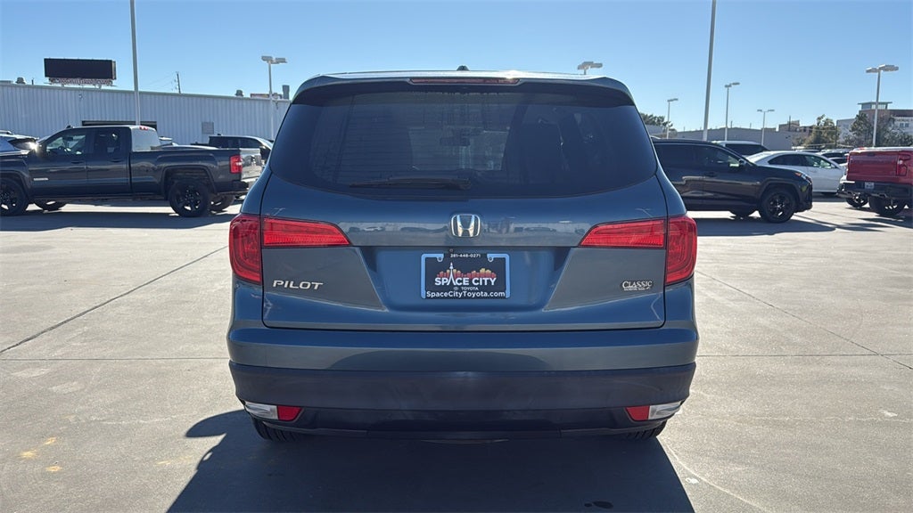 2017 Honda Pilot EX w/Honda Sensing