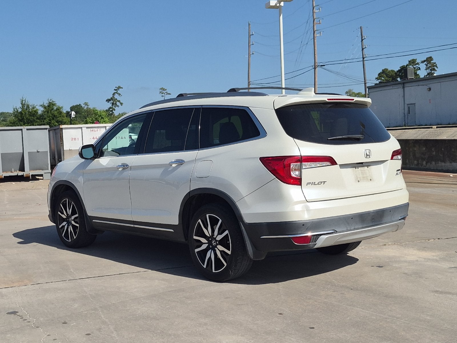 2019 Honda Pilot Touring 8 Passenger