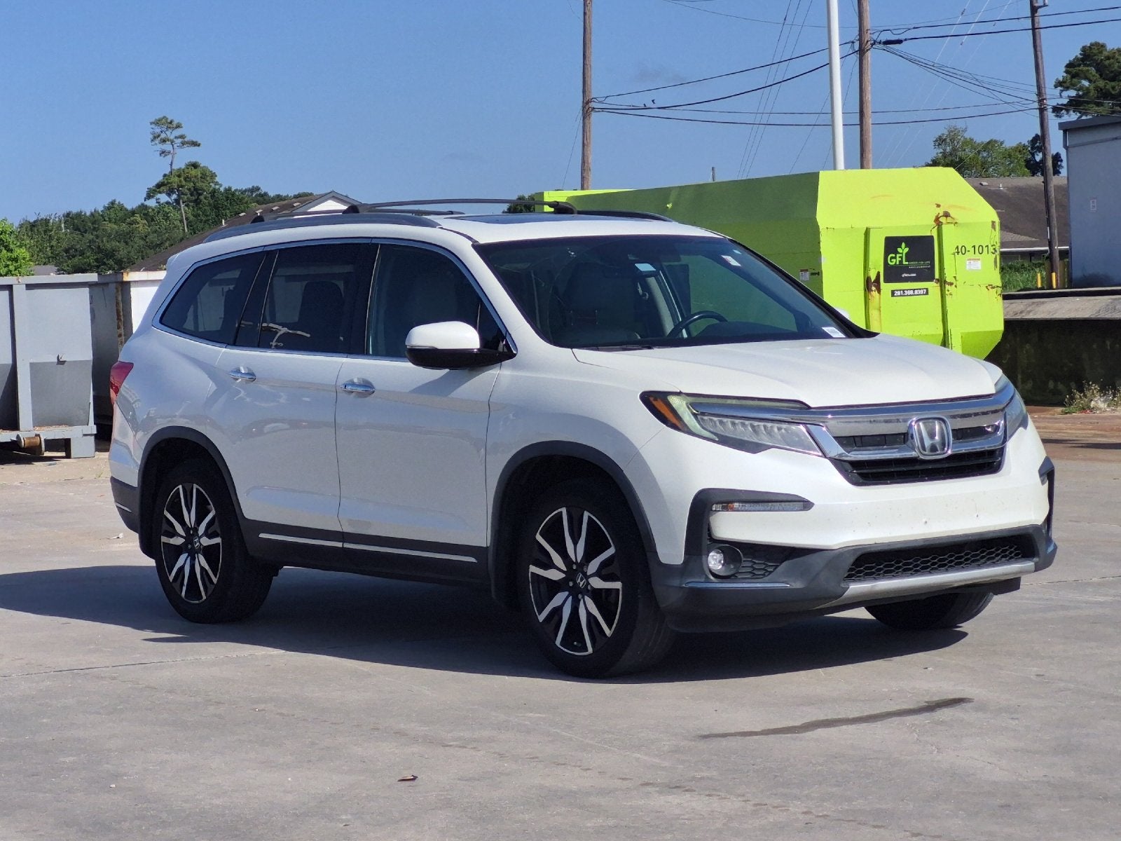 2019 Honda Pilot Touring 8 Passenger