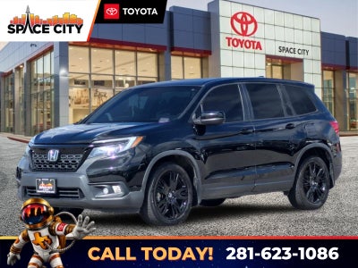 2021 Honda Passport Sport