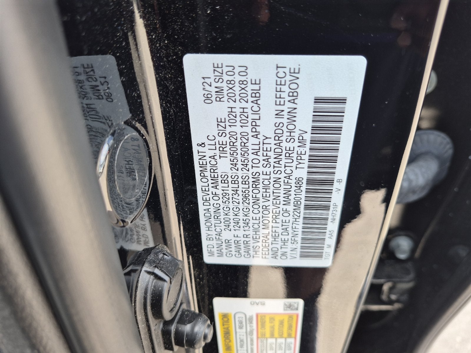 2021 Honda Passport Sport