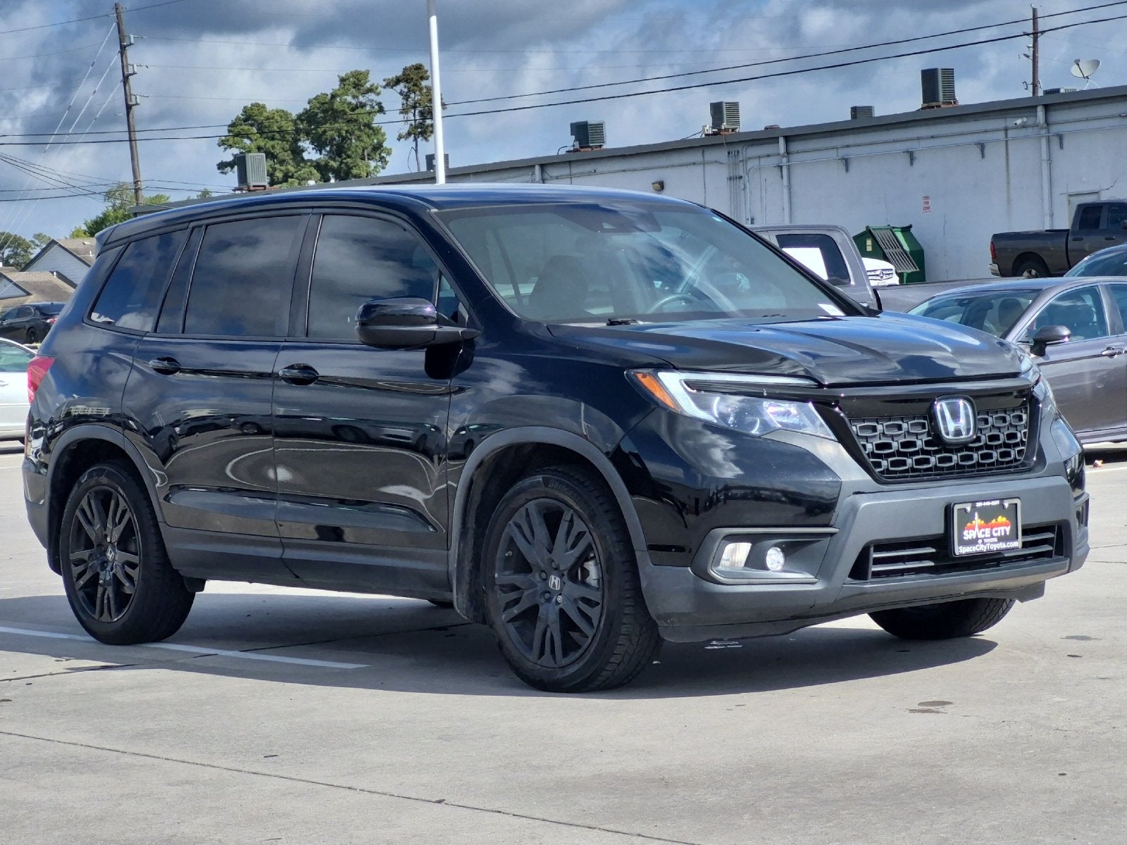 2021 Honda Passport Sport