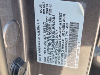 2021 Honda Passport Sport