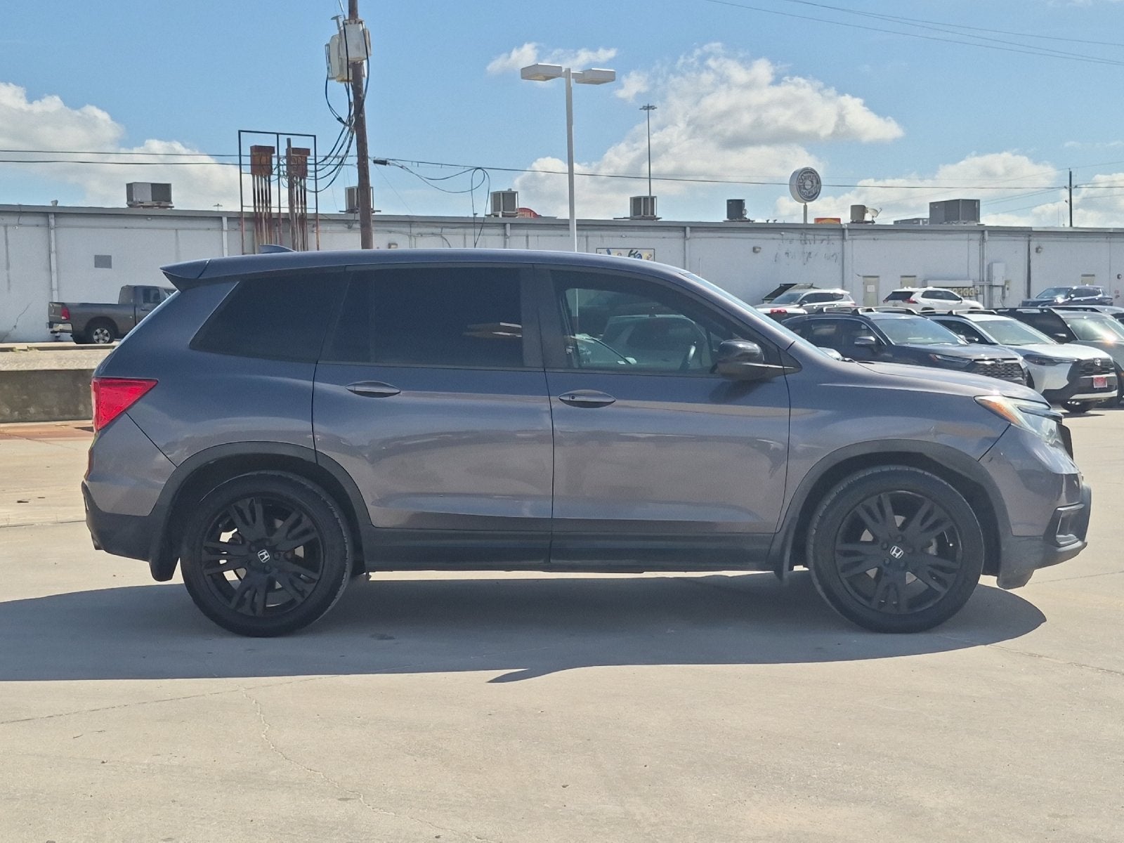 2021 Honda Passport Sport