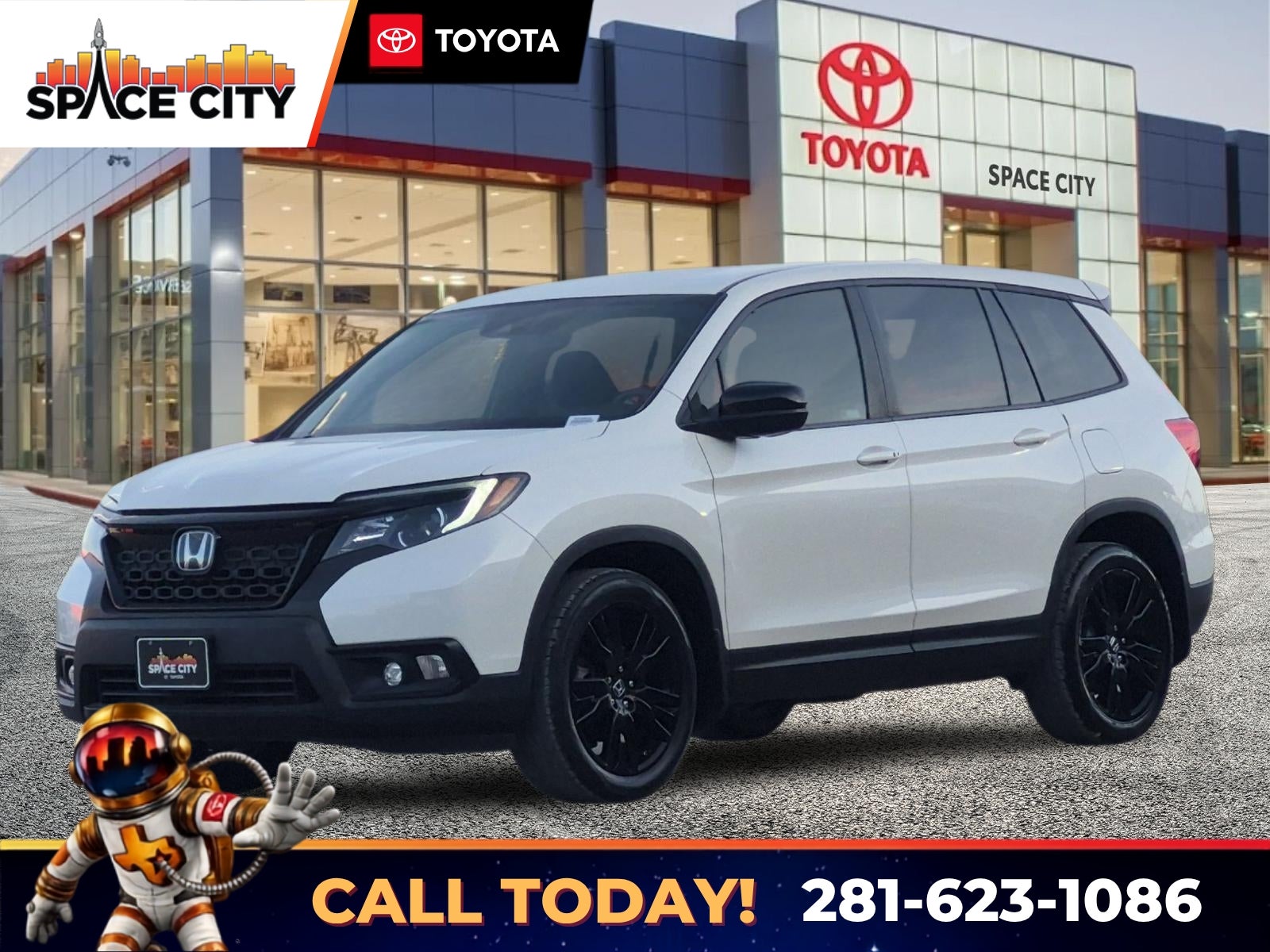2019 Honda Passport