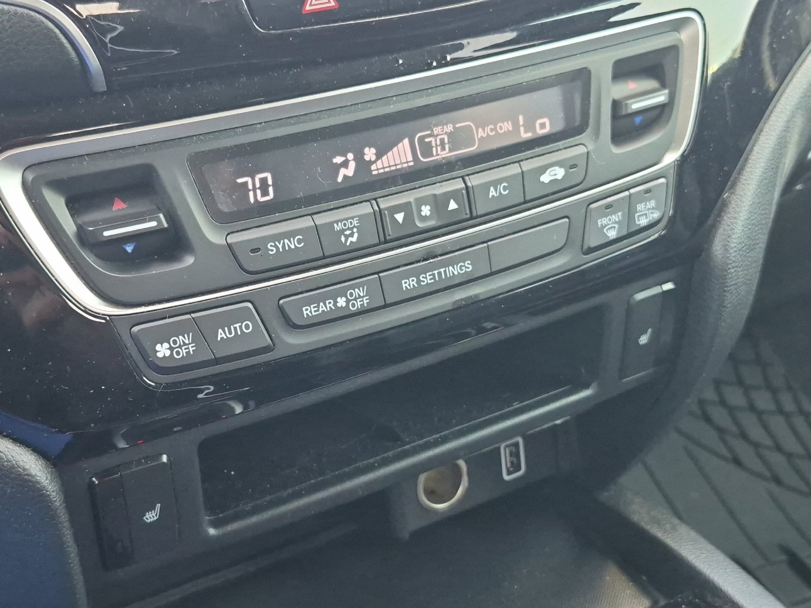 2019 Honda Passport Touring