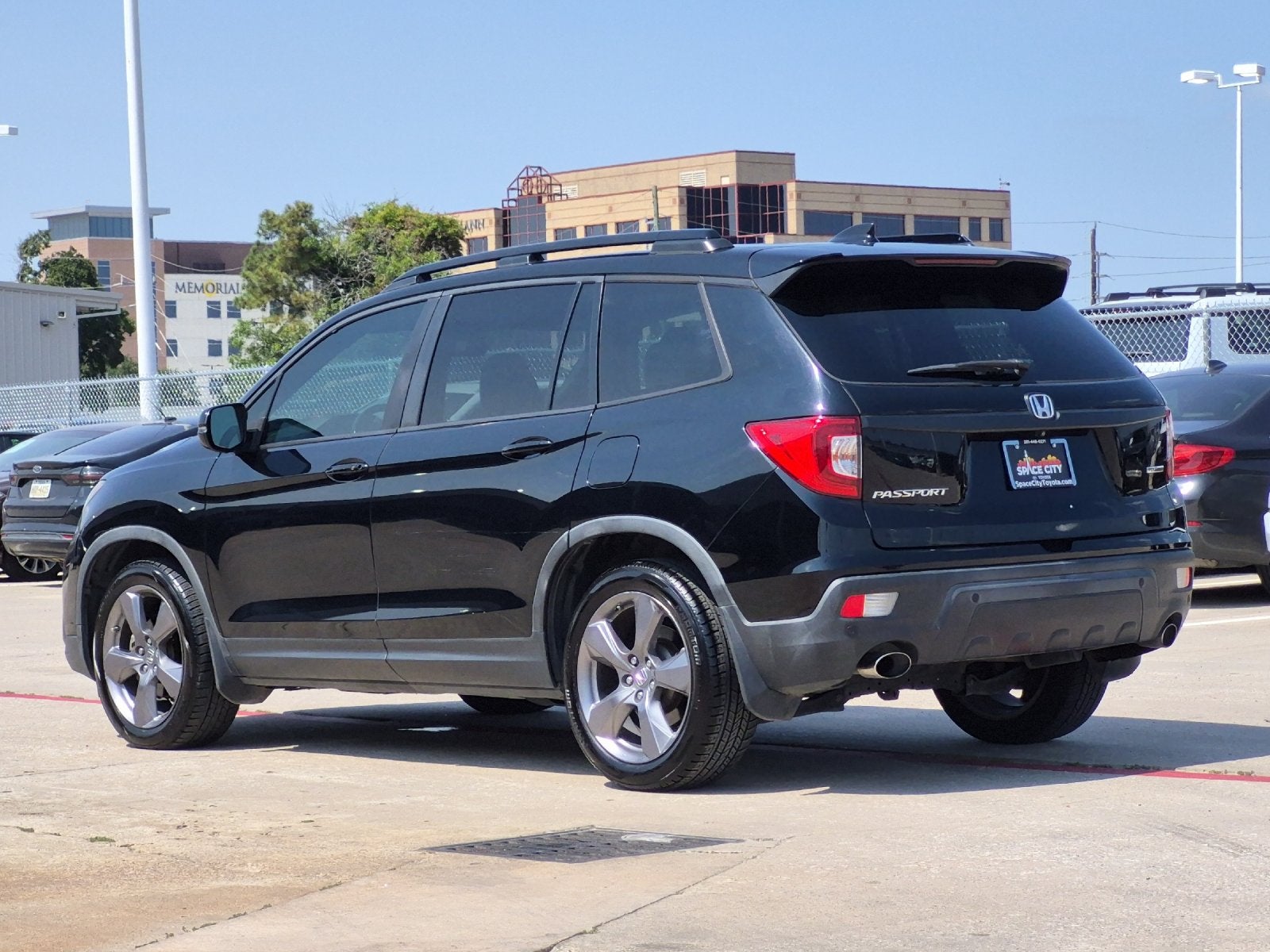 2019 Honda Passport Touring