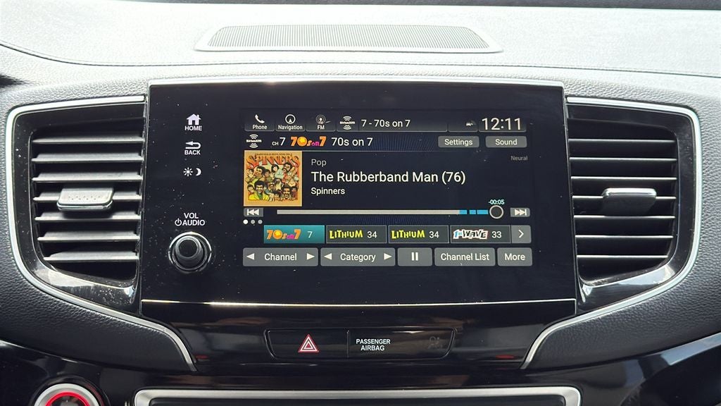 2021 Honda Passport Touring