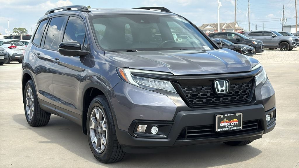 2021 Honda Passport Touring