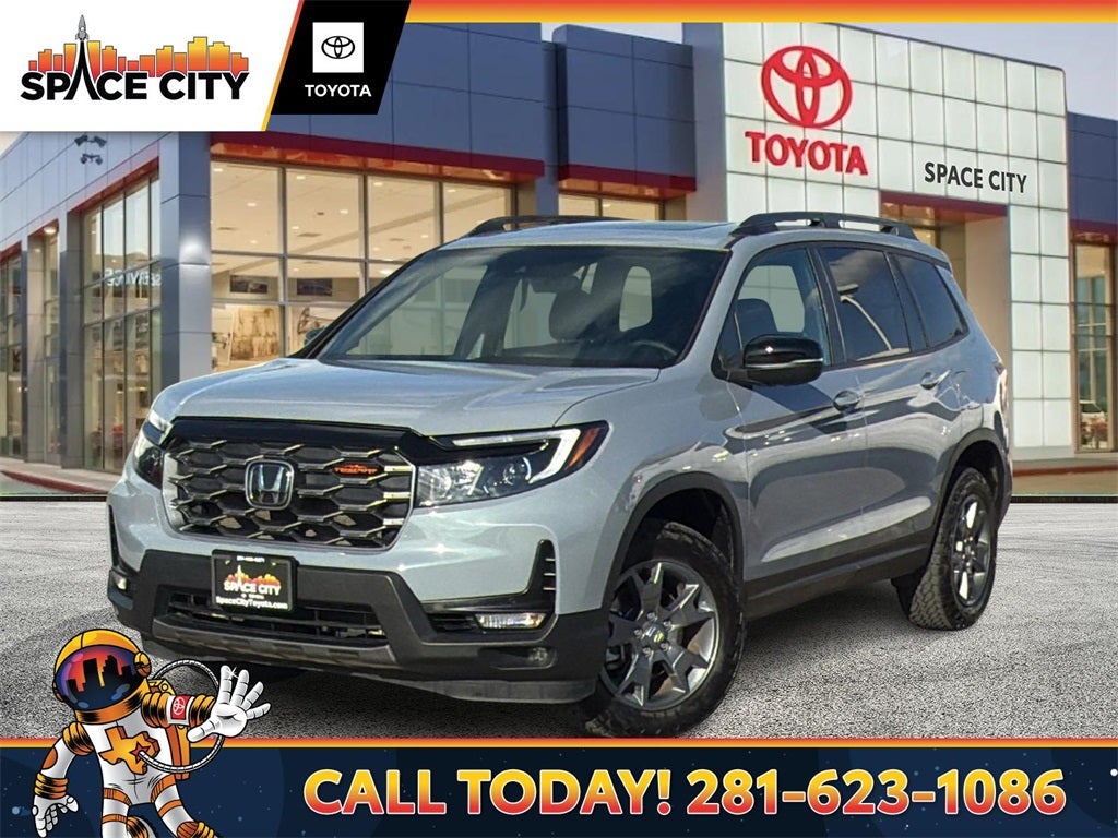 2025 Honda Passport TrailSport