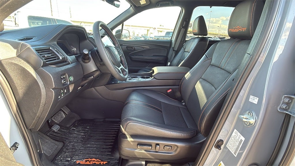 2025 Honda Passport TrailSport