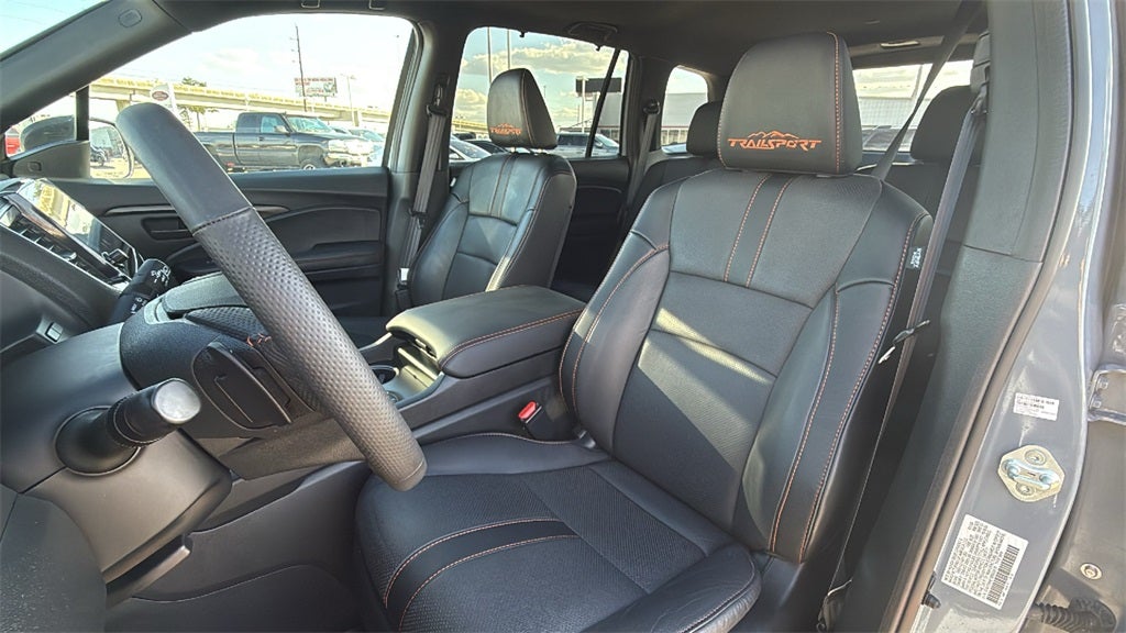 2025 Honda Passport TrailSport