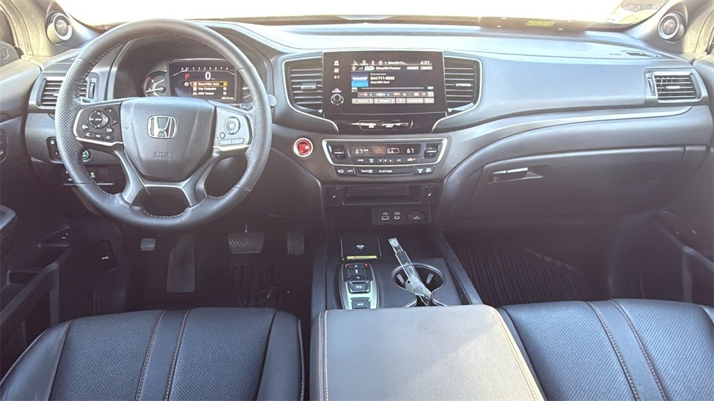 2025 Honda Passport TrailSport