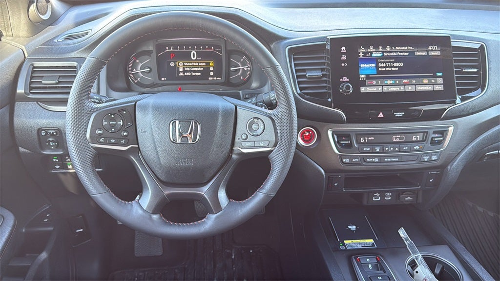 2025 Honda Passport TrailSport