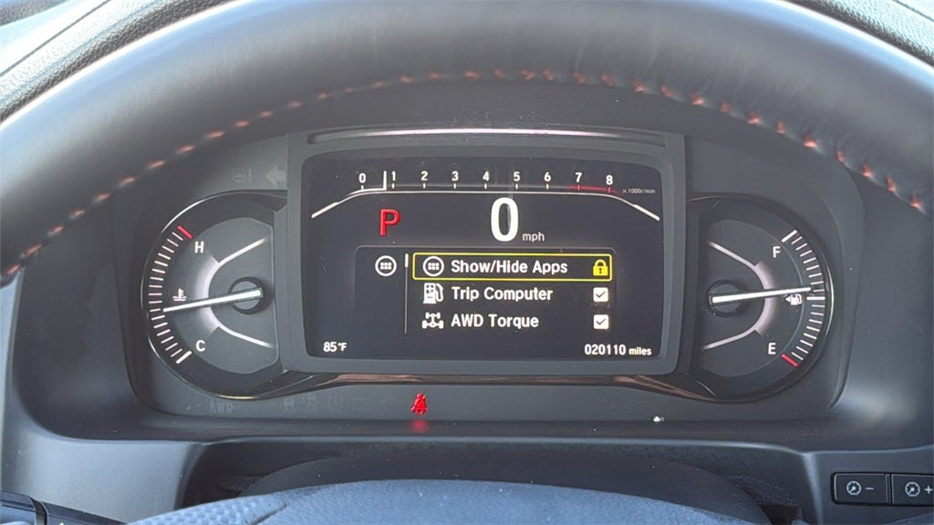 2025 Honda Passport TrailSport