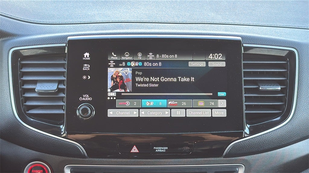 2025 Honda Passport TrailSport